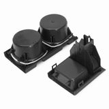 Maxbell Auto Accessory Center Console Cup Holder Coin Box for 1999-2006 BMW E46 3 Series Space Saving