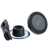 Max Car Universal Adjustable Wireless Charging Phone Holder