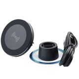 Max Car Universal Adjustable Wireless Charging Phone Holder
