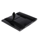 Max Sun Visor Mirror Car Makeup Cosmetic Mirror Sun-shading black