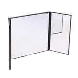 Max Sun Visor Mirror Car Makeup Cosmetic Mirror Sun-shading black