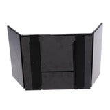 Max Sun Visor Mirror Car Makeup Cosmetic Mirror Sun-shading black