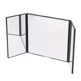 Max Sun Visor Mirror Car Makeup Cosmetic Mirror Sun-shading black