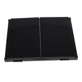 Max Sun Visor Mirror Car Makeup Cosmetic Mirror Sun-shading black