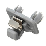 Max Car Sun Visor Clip Holder Hook for Audi A1 A3 S3 A4 S4 A5 S5 Q3 Q5 TT  Gray