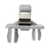 Max Car Sun Visor Clip Holder Hook for Audi A1 A3 S3 A4 S4 A5 S5 Q3 Q5 TT  Gray