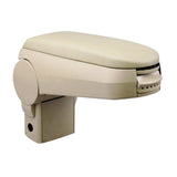 Maxbell Beige Leatherette Center Console Armrest Box For 1998-2007 VW Volkswagen Golf 4 Bora MK4