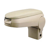 Maxbell Beige Leatherette Center Console Armrest Box For 1998-2007 VW Volkswagen Golf 4 Bora MK4