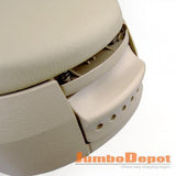 Maxbell Beige Leatherette Center Console Armrest Box For 1998-2007 VW Volkswagen Golf 4 Bora MK4