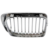 Maxbell 2 Pieces Chrome Front Kidney Grille For BMW E46 M3 325Ci 3 Series 2DR 99-06