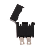 Maxbell 5pcs 30A  JH-703FC Blade Standard Middle Fuse Holder Box Clip w/ Cover For Auto Car Mini Size and Easy Installation