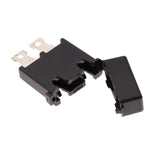 Maxbell 5pcs 30A  JH-703FC Blade Standard Middle Fuse Holder Box Clip w/ Cover For Auto Car Mini Size and Easy Installation