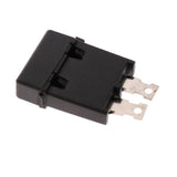 Maxbell 5pcs 30A  JH-703FC Blade Standard Middle Fuse Holder Box Clip w/ Cover For Auto Car Mini Size and Easy Installation