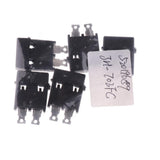 Maxbell 5pcs 30A  JH-703FC Blade Standard Middle Fuse Holder Box Clip w/ Cover For Auto Car Mini Size and Easy Installation