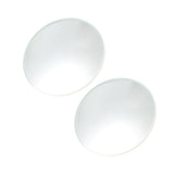 Max 2 Pieces Car Blind Spot Mirror 360 Wide Angle Adjustable Rear Side View  A