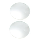 Max 2 Pieces Car Blind Spot Mirror 360 Wide Angle Adjustable Rear Side View  A