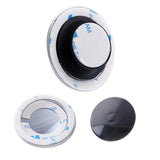 Max 2 Pieces Car Blind Spot Mirror 360 Wide Angle Adjustable Rear Side View  A