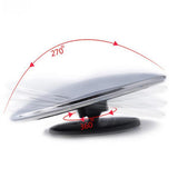 Max 2 Pieces Car Blind Spot Mirror 360 Wide Angle Adjustable Rear Side View  A