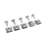 Max 5 Pieces Engine Cover Undertray Fitting Clip Screw Set for Audi VW Skoda