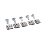 Max 5 Pieces Engine Cover Undertray Fitting Clip Screw Set for Audi VW Skoda