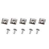 Max 5 Pieces Engine Cover Undertray Fitting Clip Screw Set for Audi VW Skoda