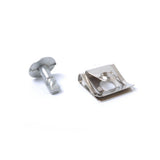 Max 5 Pieces Engine Cover Undertray Fitting Clip Screw Set for Audi VW Skoda
