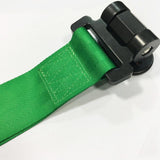 Max Racing Style Universal Car Front Bumper High Strength Towing Strap  Green