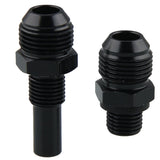 Maxbell High Quality Pair Oil Cooler Adapter for GM 8AN 1/4NPS 4L80E 97-07