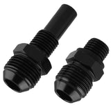 Maxbell High Quality Pair Oil Cooler Adapter for GM 8AN 1/4NPS 4L80E 97-07