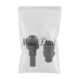 Maxbell High Quality Pair Oil Cooler Adapter for GM 8AN 1/4NPS 4L80E 97-07