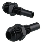 Maxbell High Quality Pair Oil Cooler Adapter for GM 8AN 1/4NPS 4L80E 97-07