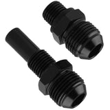 Maxbell High Quality Pair Oil Cooler Adapter for GM 8AN 1/4NPS 4L80E 97-07