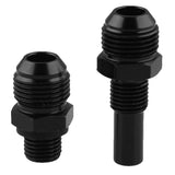 Maxbell High Quality Pair Oil Cooler Adapter for GM 8AN 1/4NPS 4L80E 97-07