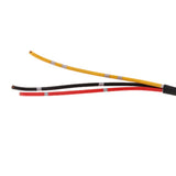 Max 12V 10A Car Sticky Push Button Switch ON/OFF Control Ship Type Red Light