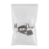 Max 12V 10A Car Sticky Push Button Switch ON/OFF Control Ship Type Blue Light