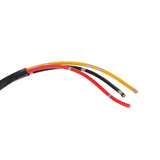 Max 12V 10A Car Sticky Push Button Switch ON/OFF Control Ship Type Blue Light