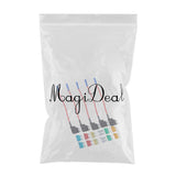 Max Maxb 12 Pieces 5A 10A 15A 20A 25A 30A Medium Fuses w/  Add-a-circuit Fuse Holders