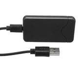 Max 2in1 TV AUX Bluetooth Wireless Audio Transmitter Receiver Music 3.5mm PC Ad