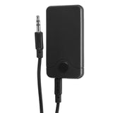 Max 2in1 TV AUX Bluetooth Wireless Audio Transmitter Receiver Music 3.5mm PC Ad