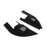 Max 2 Pieces Rearview Interior Cover Horn Loudspeaker Lid Trim For Nissan LIVINA