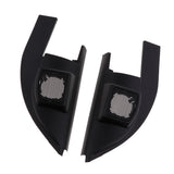 Max 2 Pieces Rearview Interior Cover Horn Loudspeaker Lid Trim For Nissan LIVINA