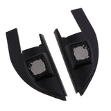 Max 2 Pieces Rearview Interior Cover Horn Loudspeaker Lid Trim For Nissan LIVINA