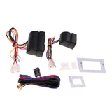Max 3 Pieces Car Electric Power Window Master Control Switch Wiring Harness