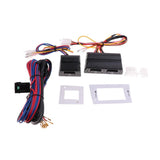 Max 3 Pieces Car Electric Power Window Master Control Switch Wiring Harness