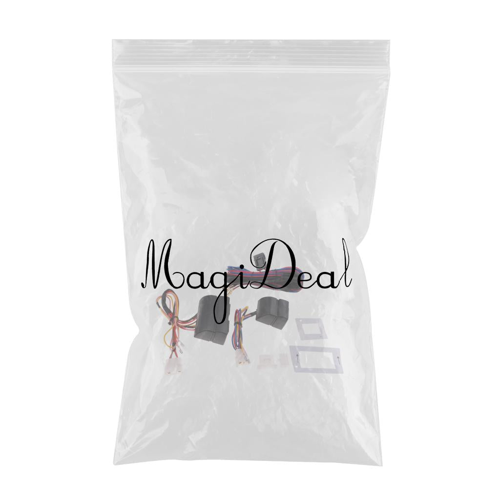 Max 3 Pieces Car Electric Power Window Master Control Switch Wiring Harness