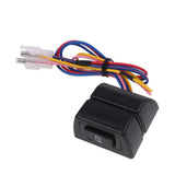 Max 3 Pieces Car Electric Power Window Master Control Switch Wiring Harness