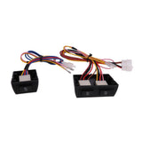 Max 3 Pieces Car Electric Power Window Master Control Switch Wiring Harness