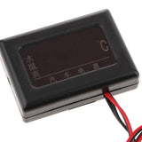 Max 12V-24V Car LCD Digital Water Temp Temperature Gauge Meter with Sensor 21mm - Aladdin Shoppers