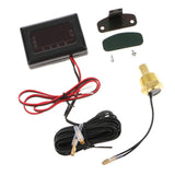 Max 12V-24V Car LCD Digital Water Temp Temperature Gauge Meter with Sensor 21mm - Aladdin Shoppers
