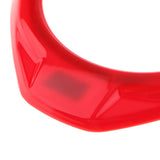 Max 2Pcs A Pillar Door Speaker Cover Trims for Wrangler Rubicon Jk 15-16 Red